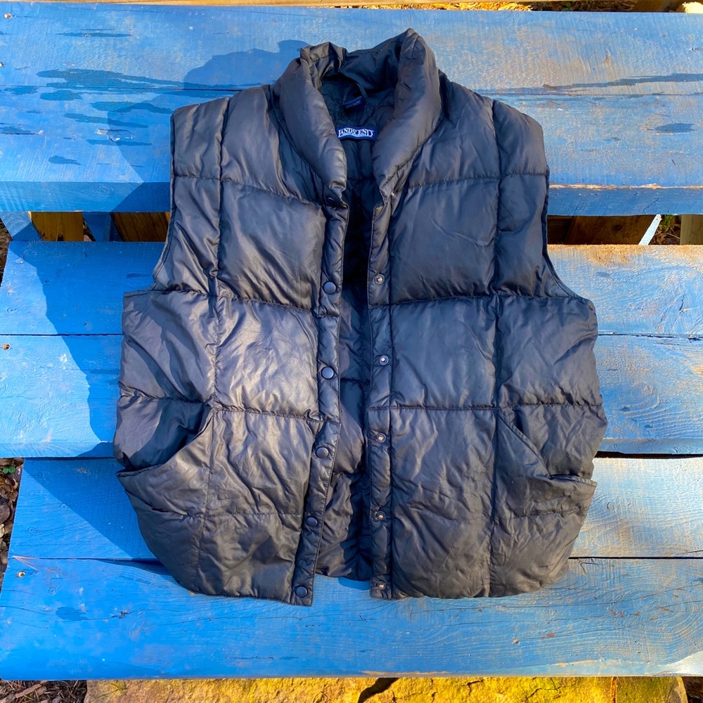 Women’s Lands’ End Down Vest